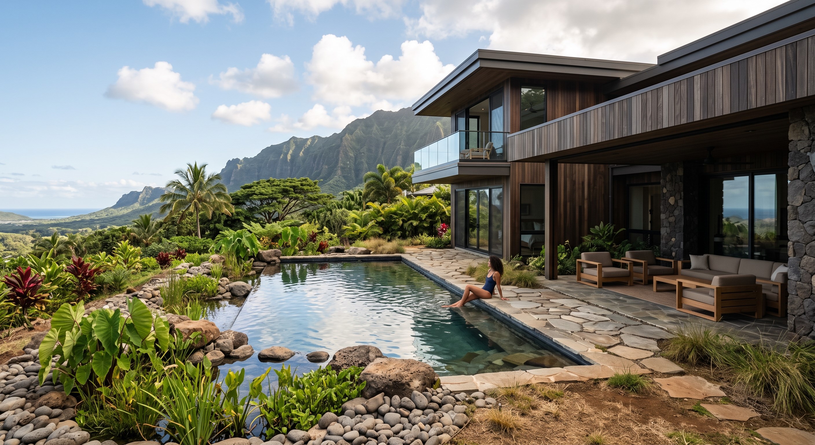 Natural pool